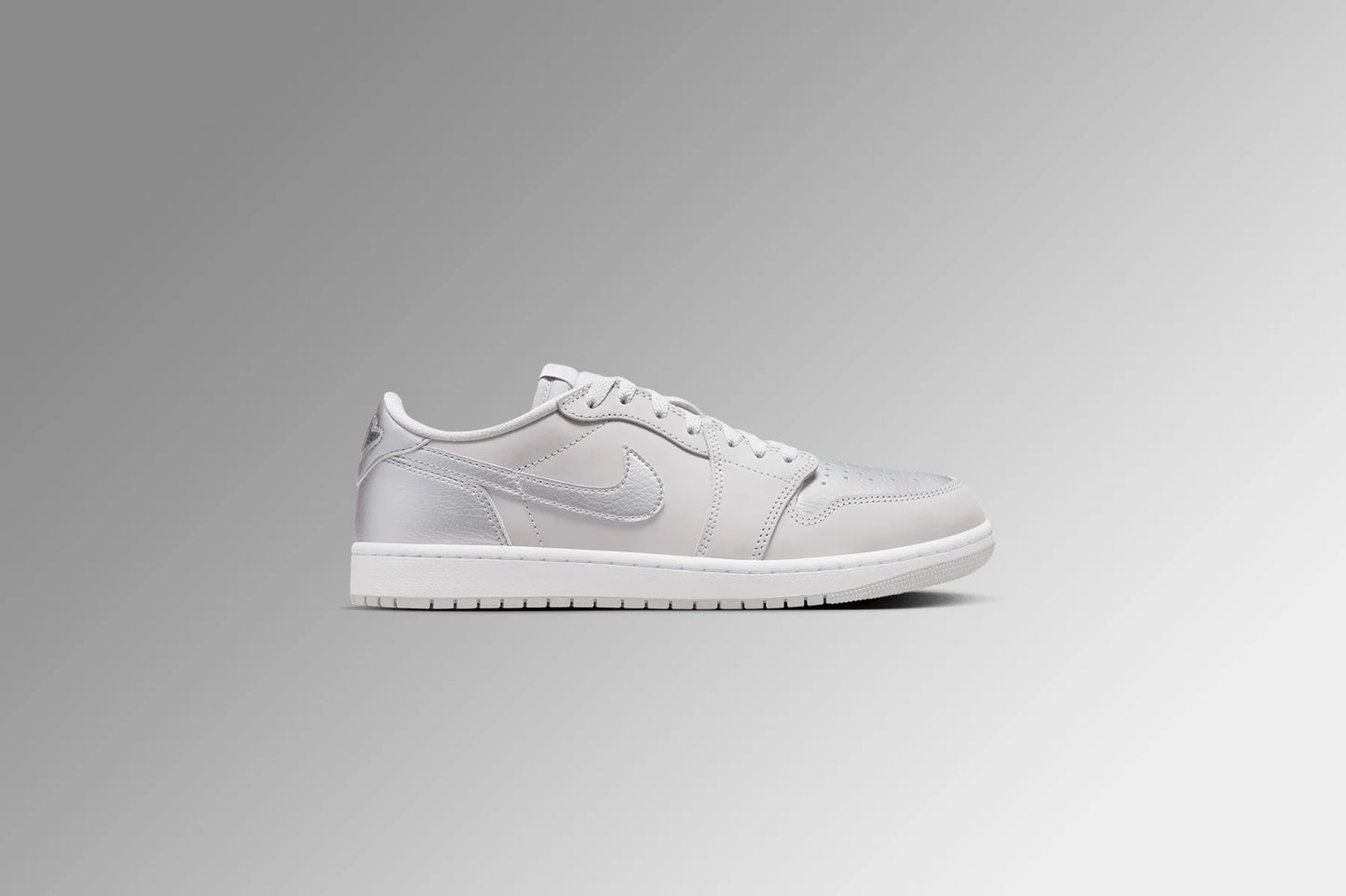 Air Jordan 1 Low OG Metallic Silver Neutral Grey Metallic Silver White