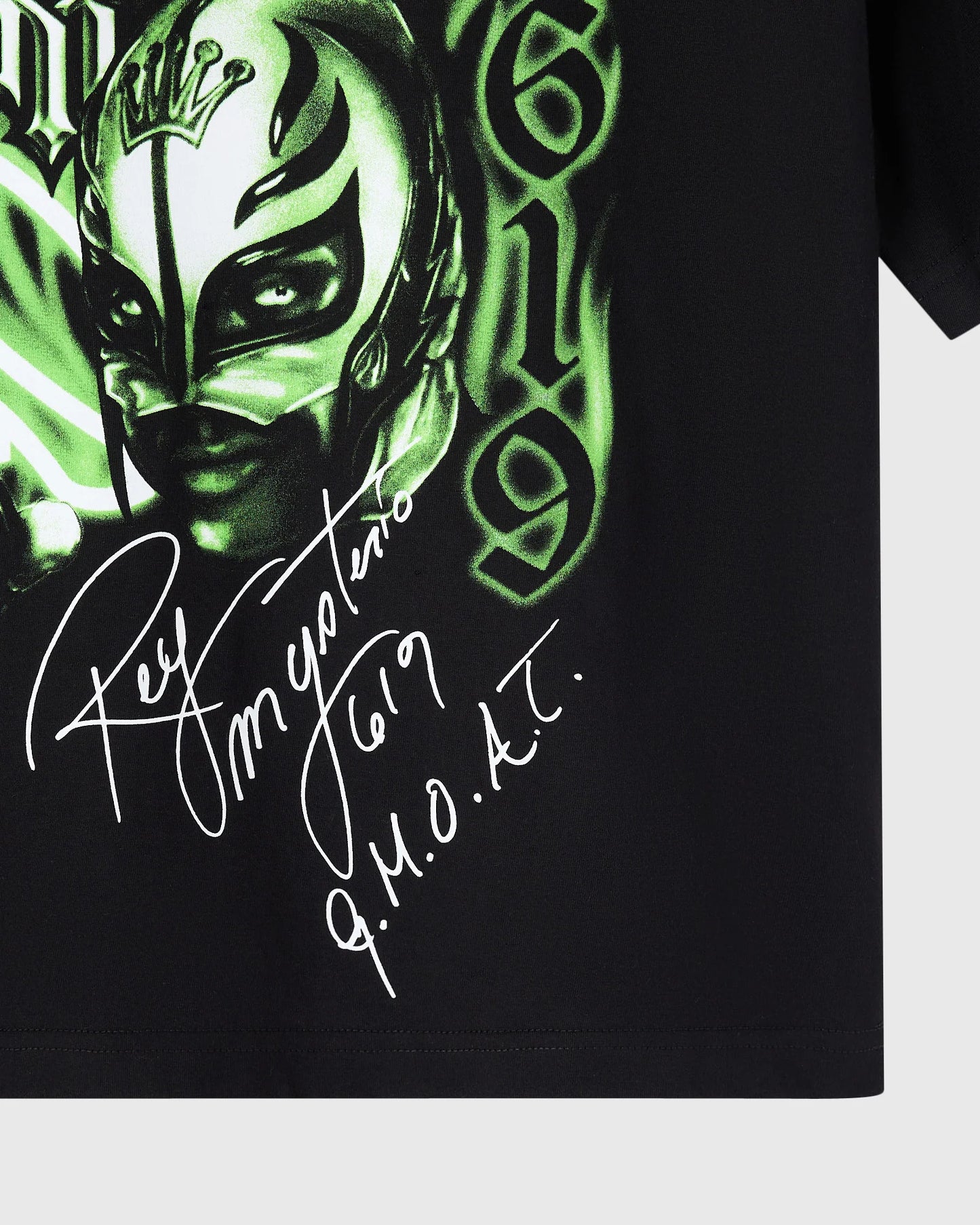 WWE Rey Mysterio Tee Black