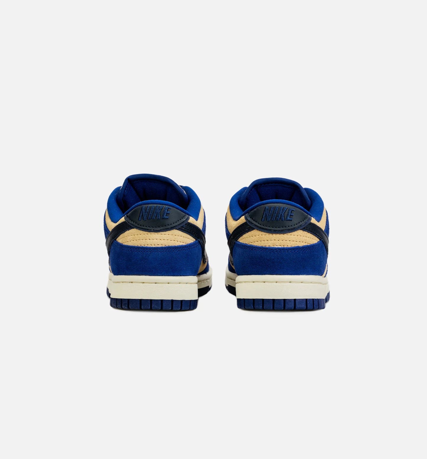 Dunk Low LX Blue Suede Womens Lifestyle Shoe Blue Beige Free Shipping