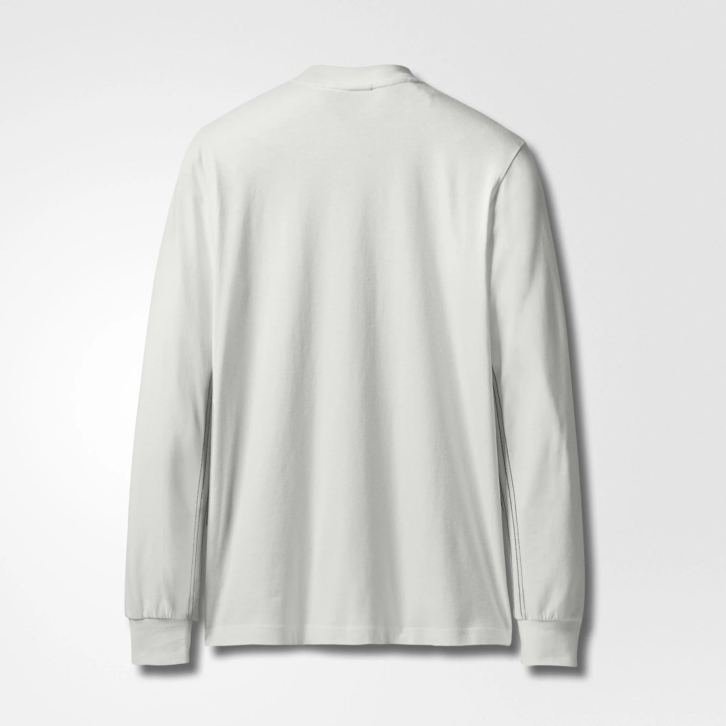 adidas X Alexander Wang AW Logo Long Sleeve Tee Mens White
