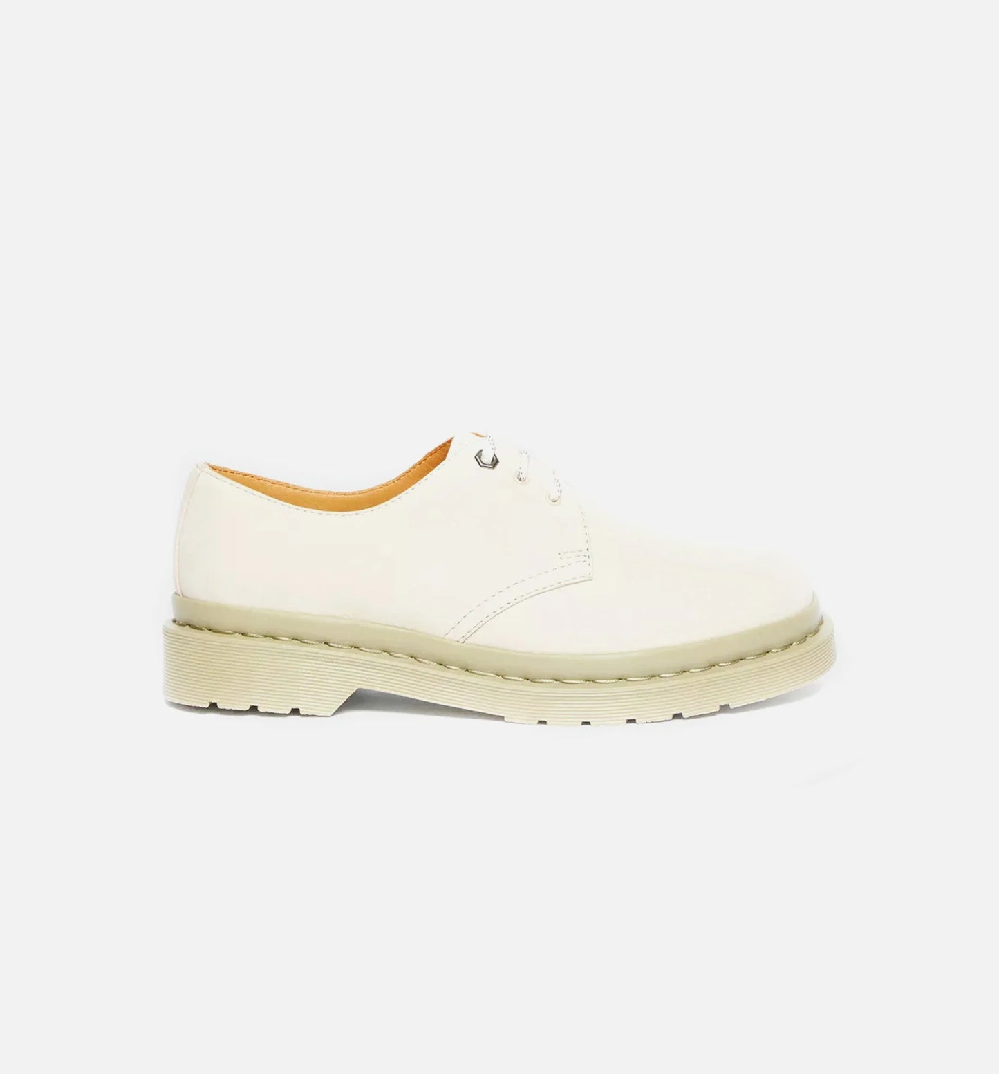 1460 Mono Milled Nubuck Leather Oxford Mens Lifestyle Shoe Beige