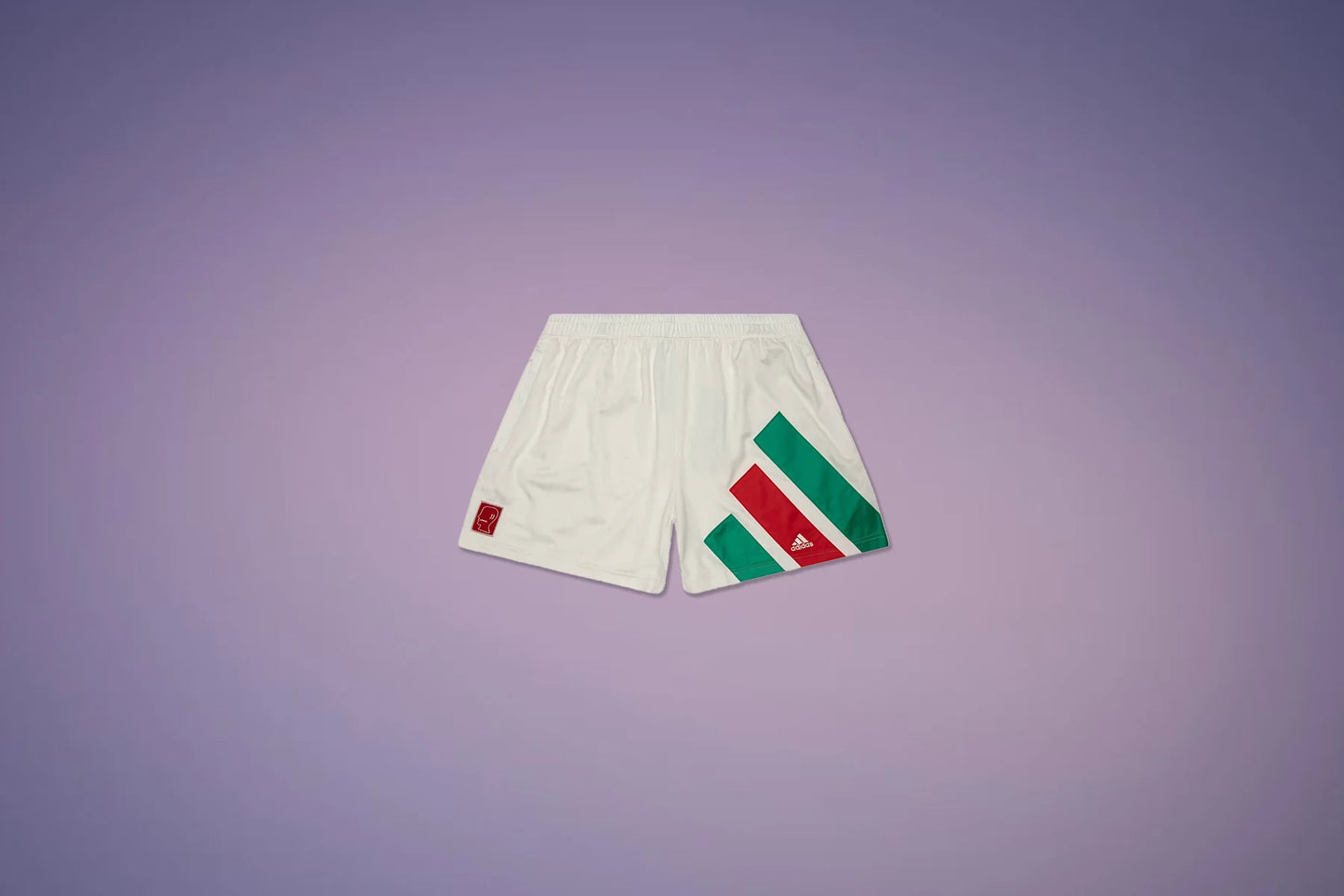 adidas Originals x Brain Dead by Disney Soccer Shorts Core White