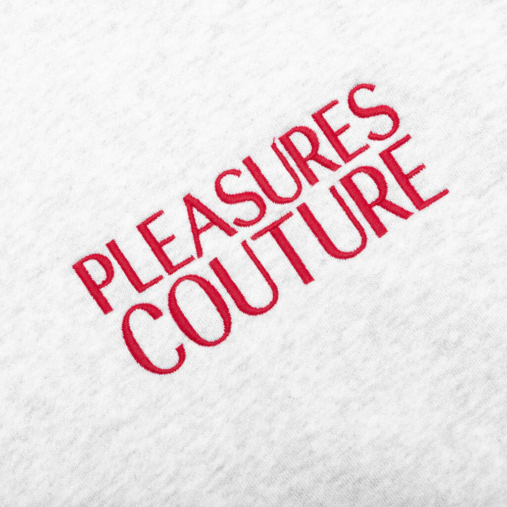 Couture Hoodie Heather Grey