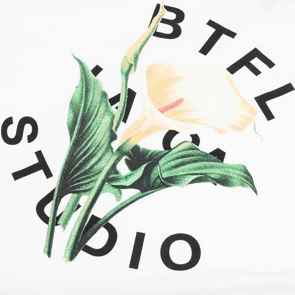 Calla Lily Tee White