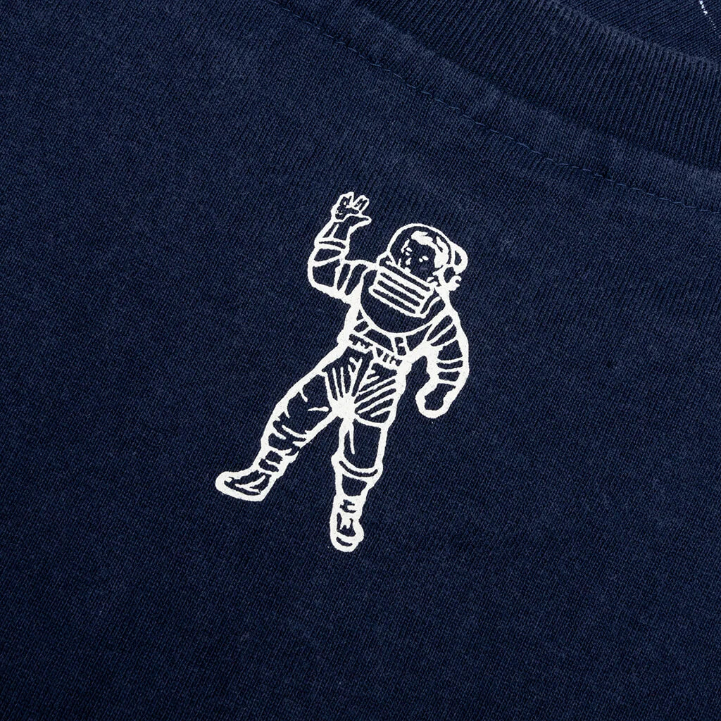 Mist S S Tee Navy