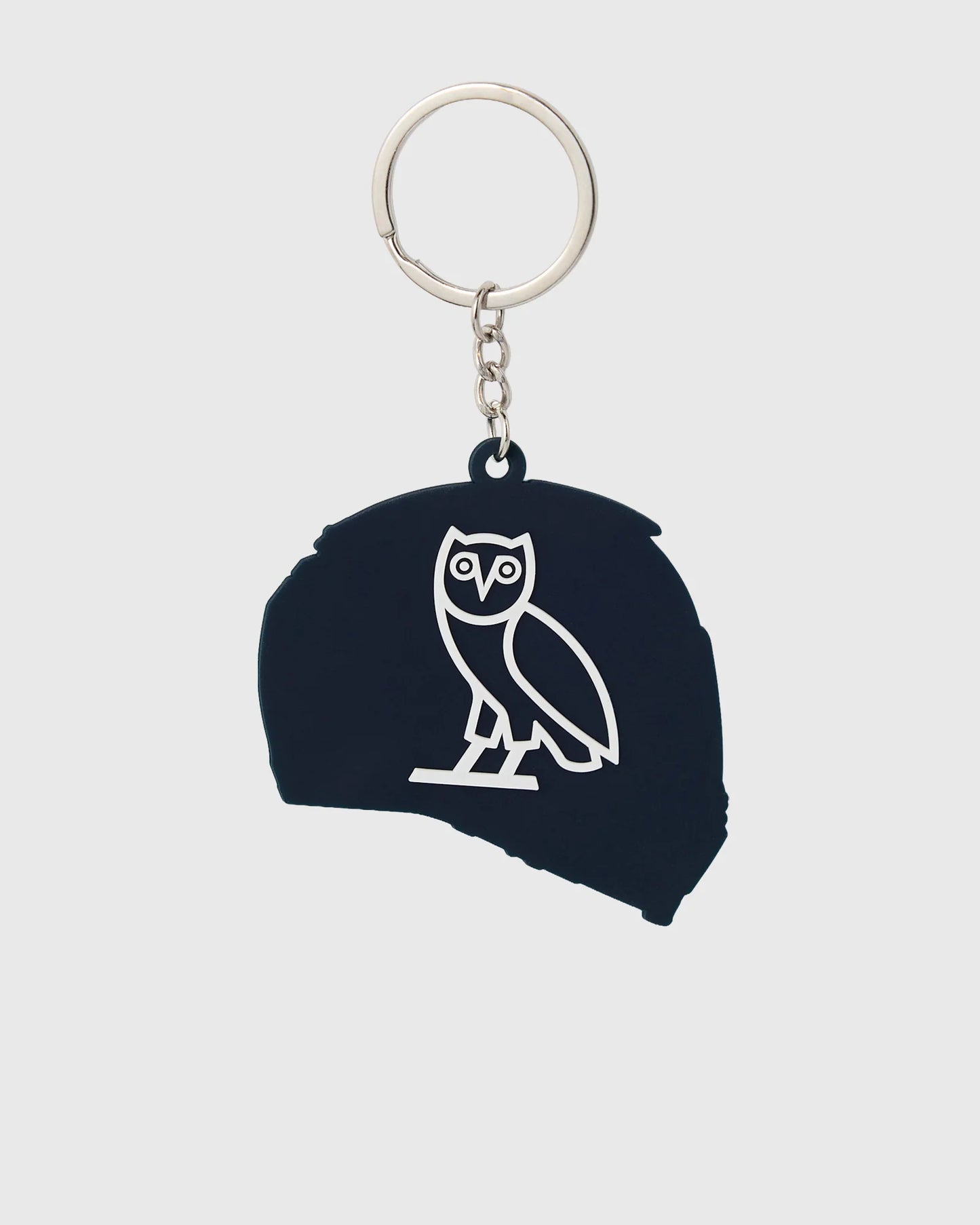 Red Bull Racing Rubber Helmet Keychain Black