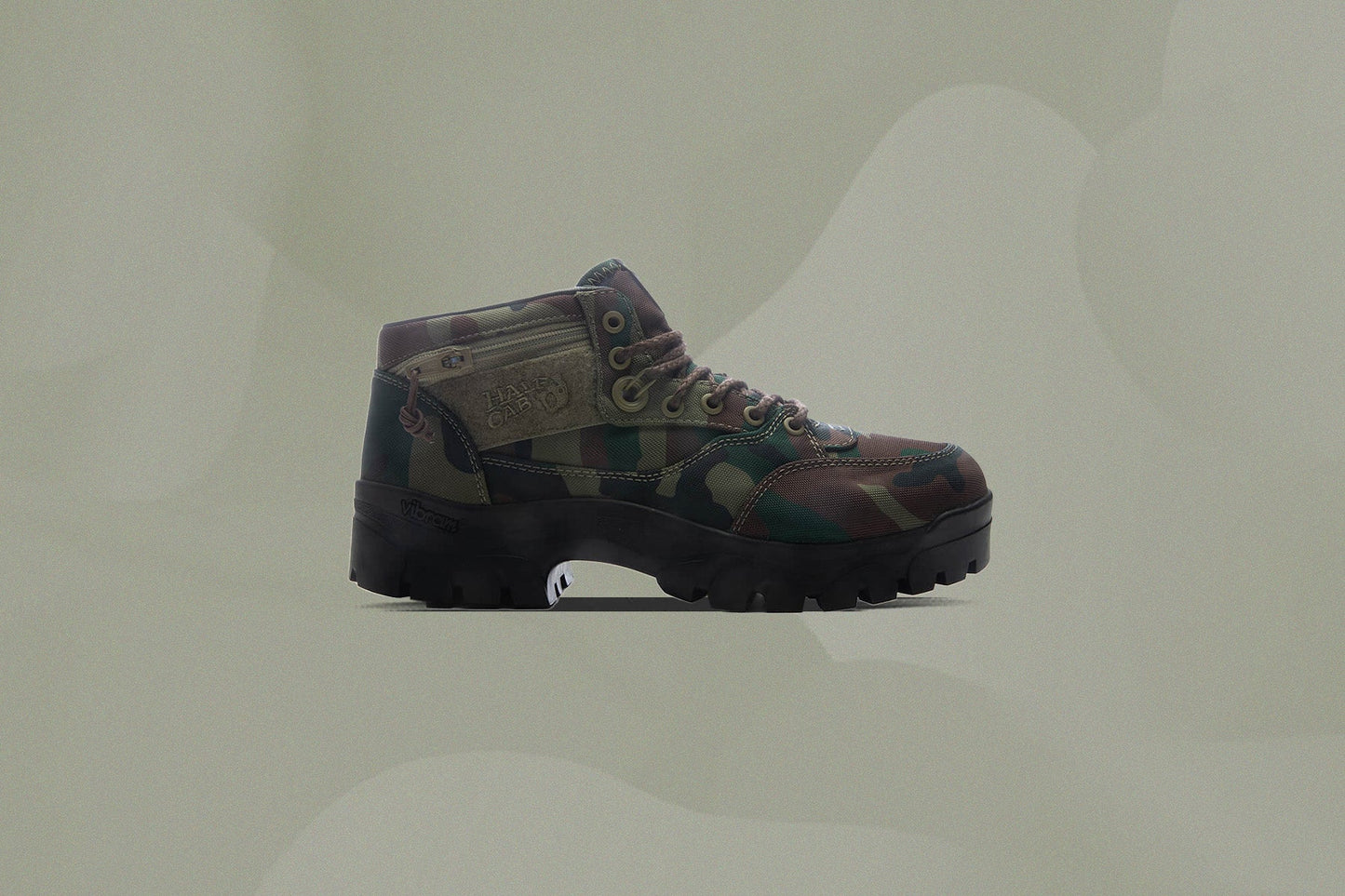 OTW by Vans x OAMC Half Cab SP Boot Woodland Camo