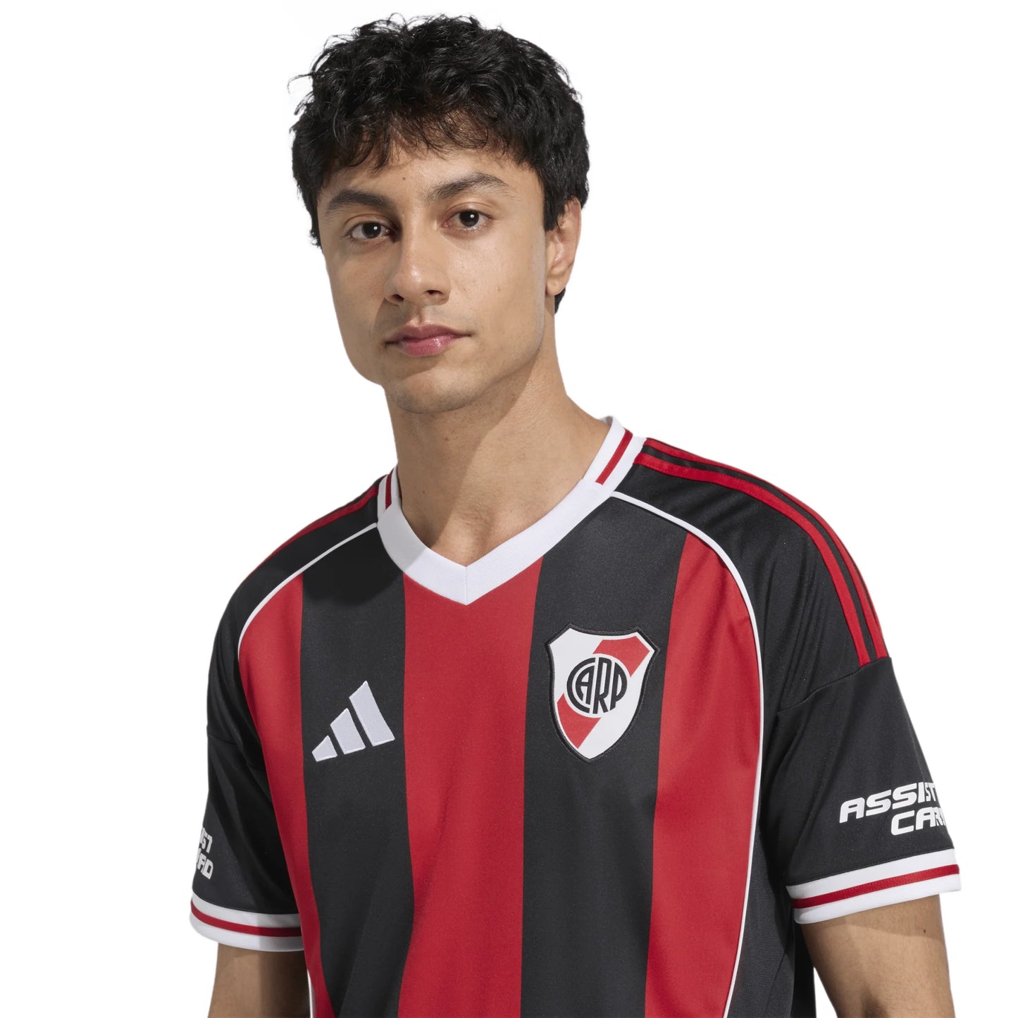 adidas River Plate Away Mens Soccer Jersey 25 26 Black