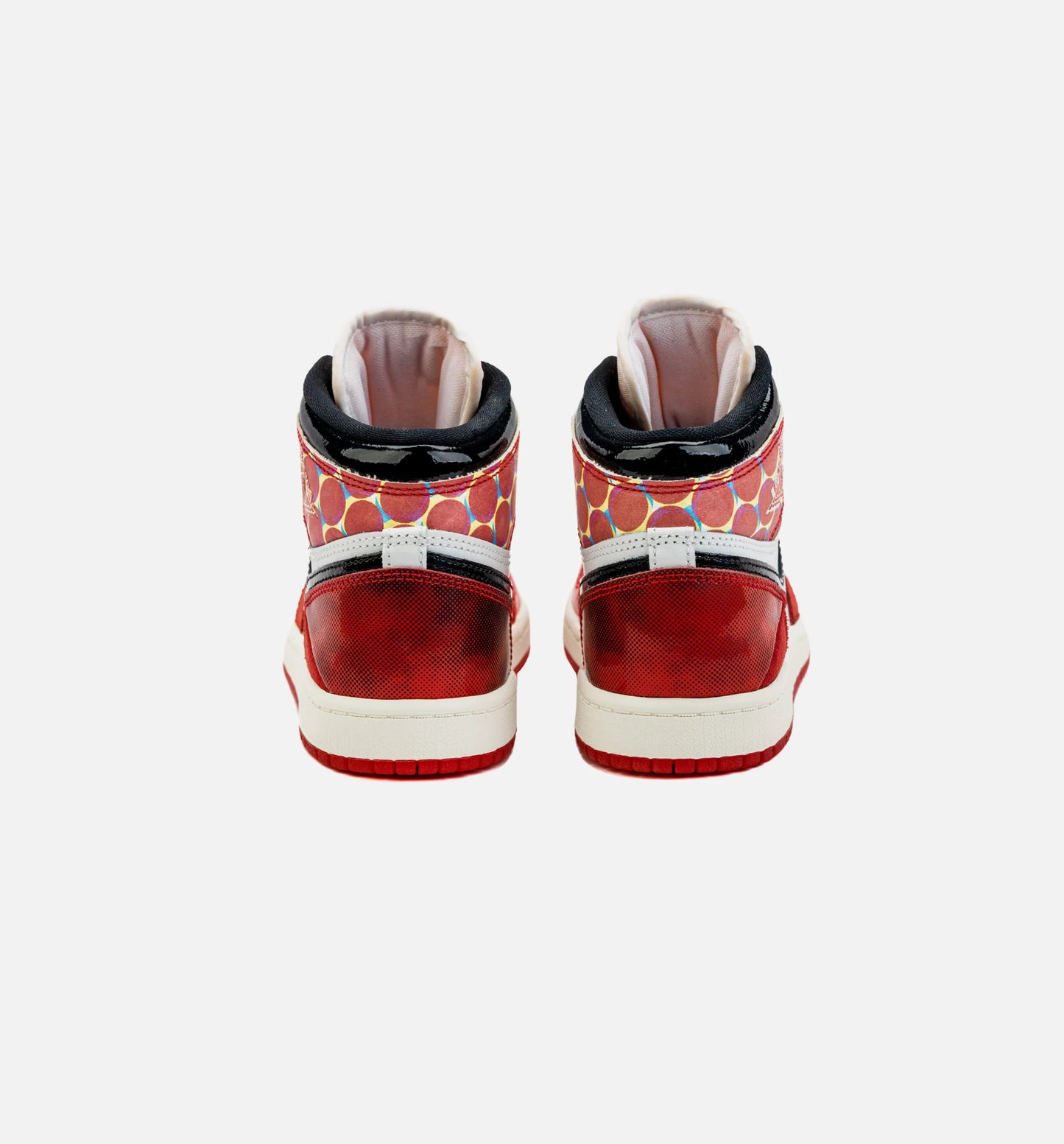 Air Jordan 1 High OG Next Chapter Preschool Lifestyle Shoe White Red