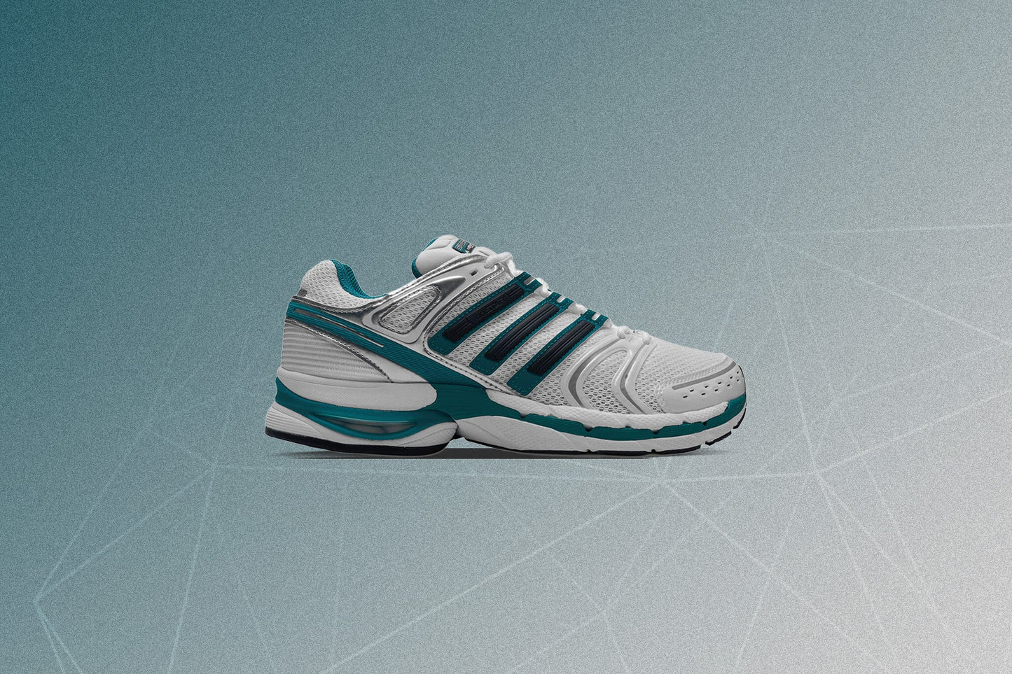 Adidas x Sporty Rich Adistar Control 5 White Carbon Pure Teal
