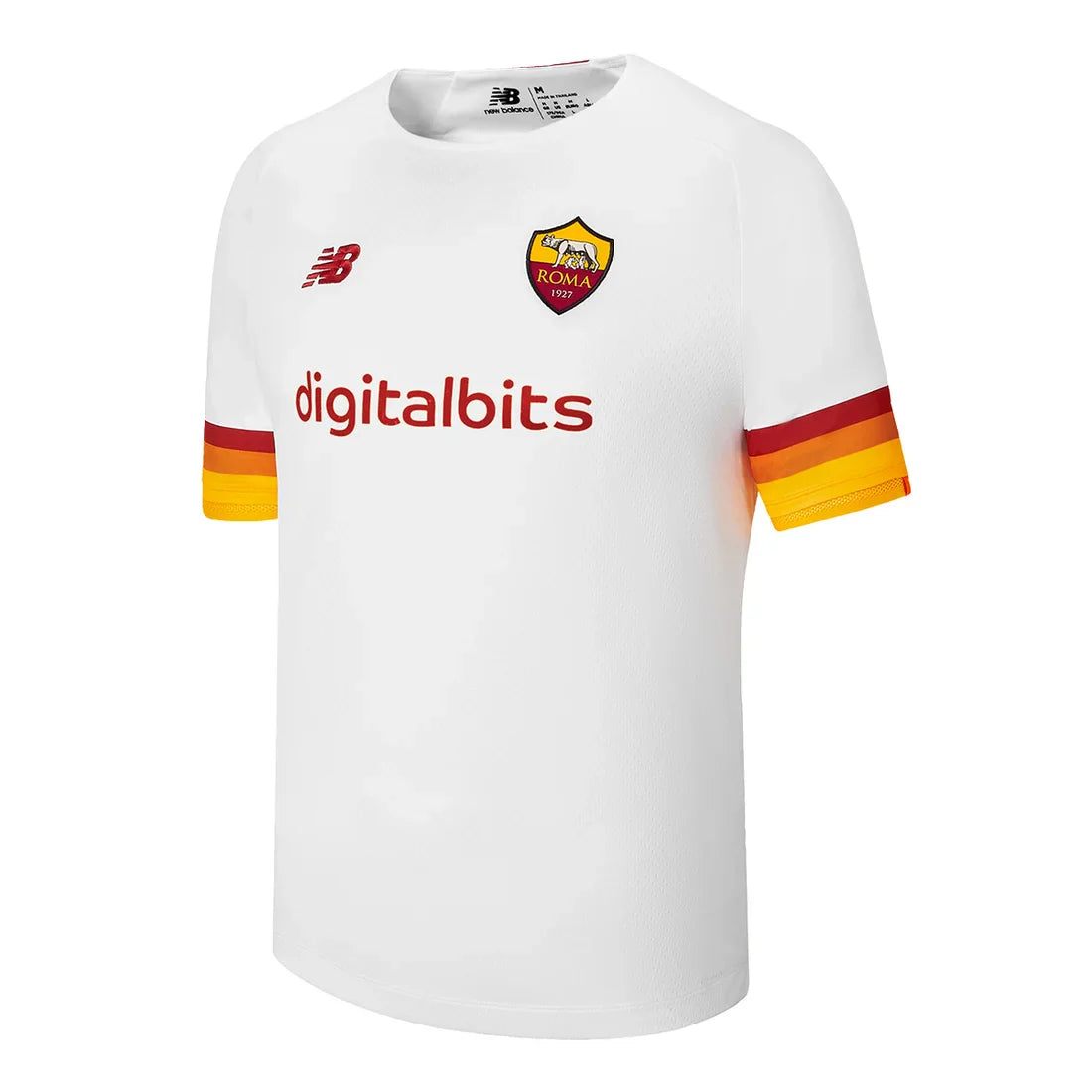 New Balance Roma Away Jersey 2021 White