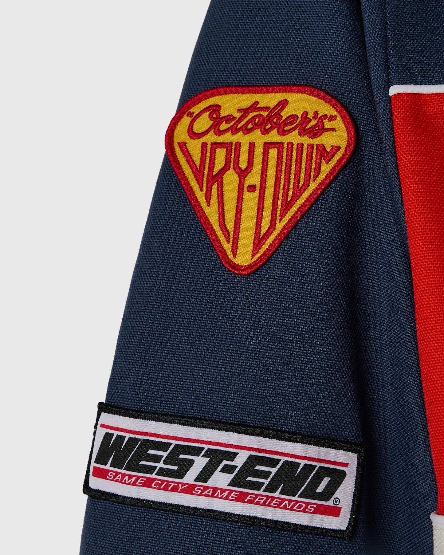 Snowcross Racing Jacket Starling
