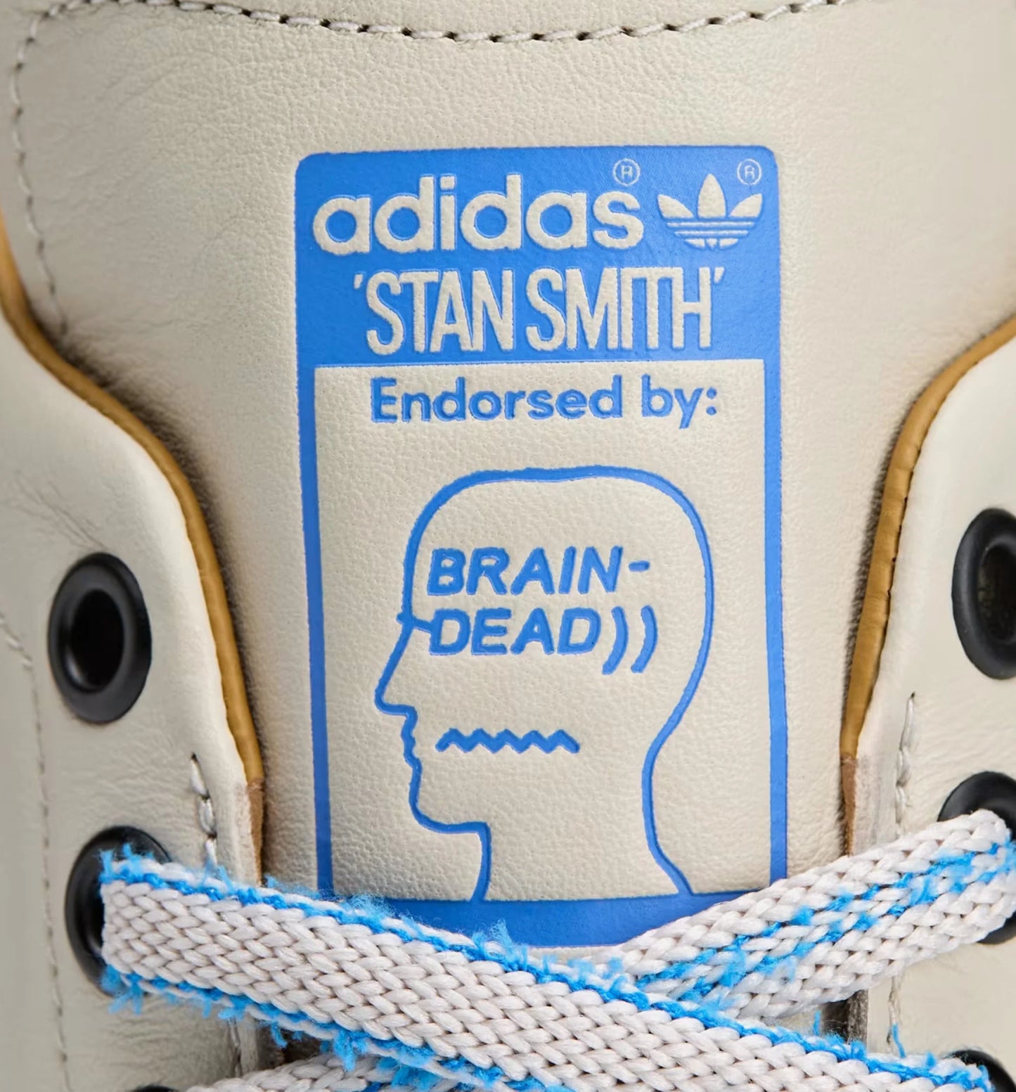 Brain Dead x Stan Smith Bliss Mens Lifestyle Shoe Bliss Light Blue Mesa