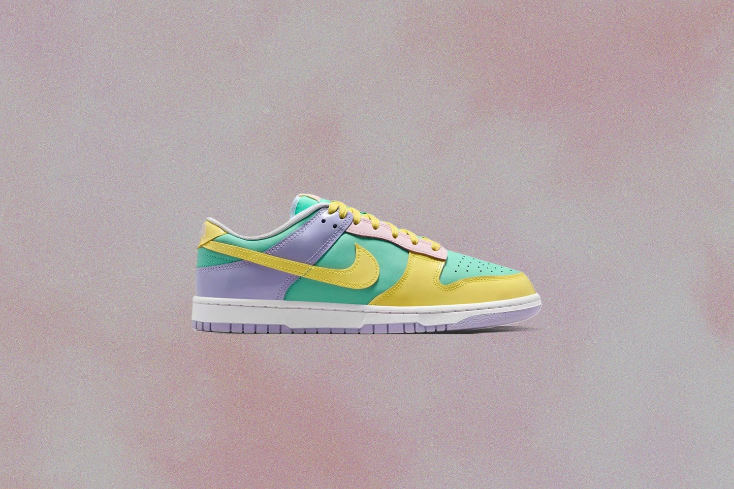 Dunk Low Retro Easter Emerald Rise Yellow Pulse Hydrangeas
