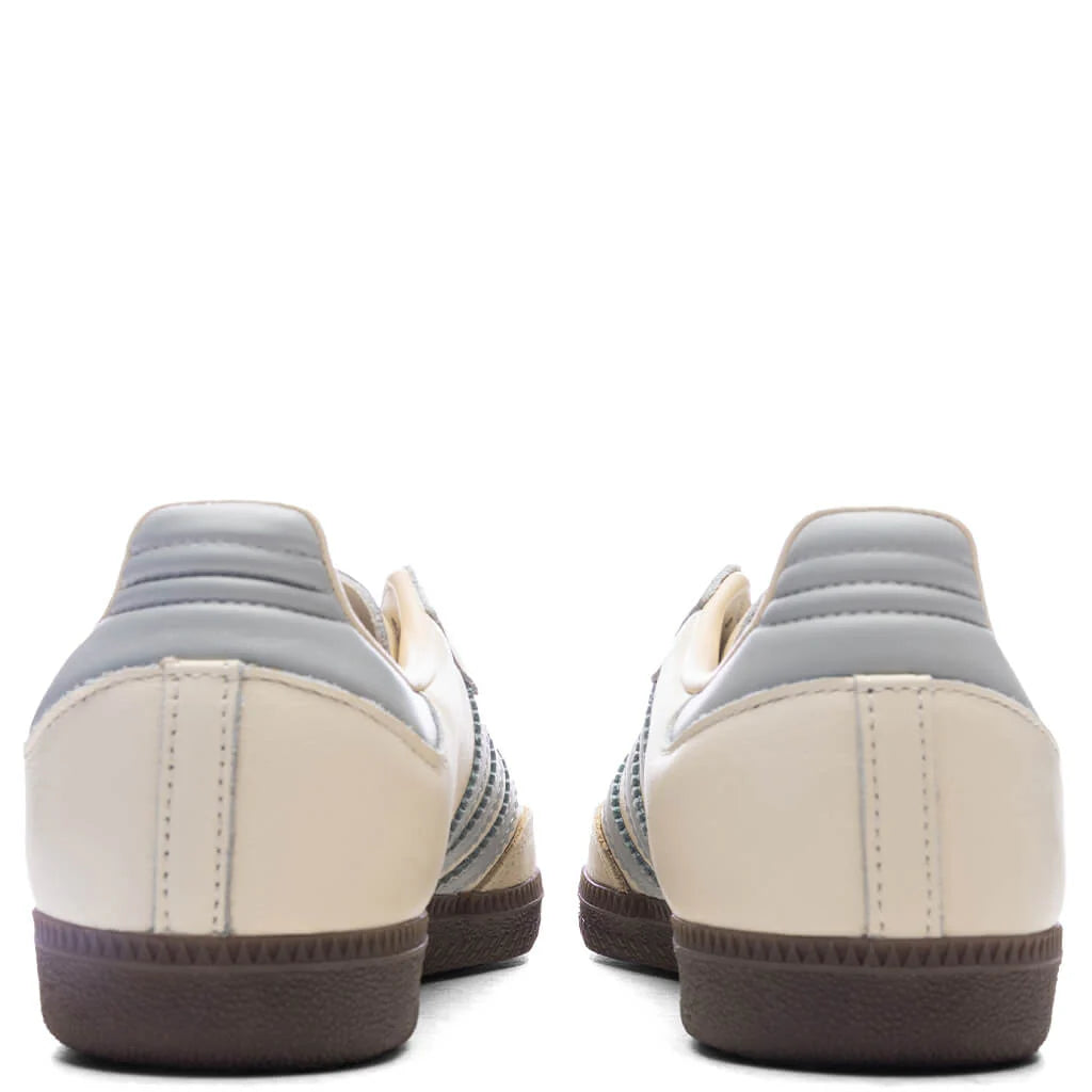 Womens Samba OG Cream White Wonder Silver Sand Strata