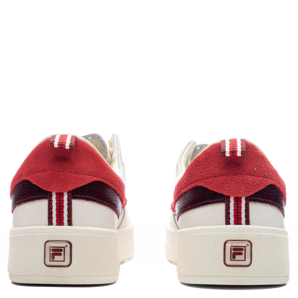 Womens Sanati Sl Gardenia Fila Red Syrah