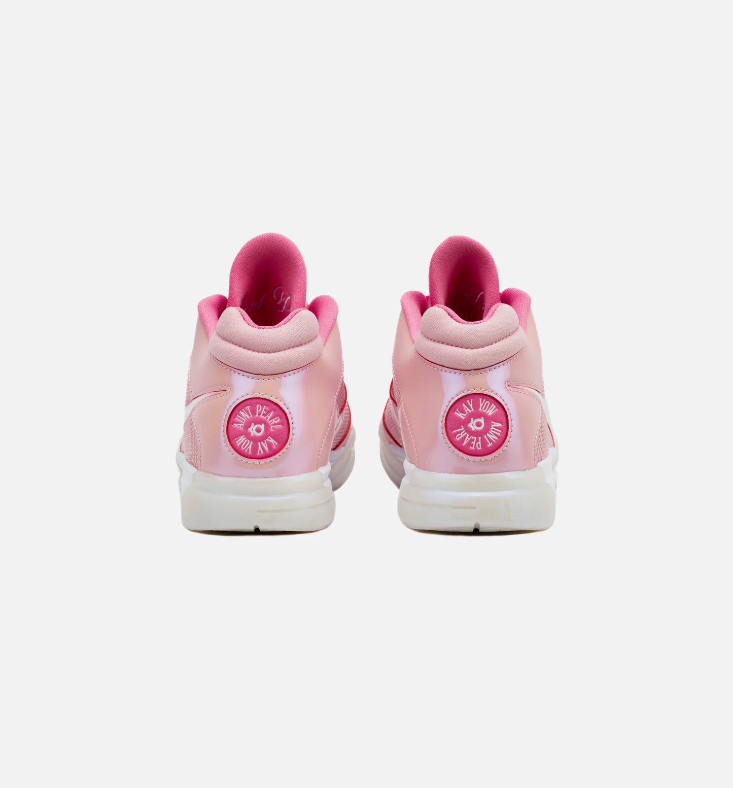KD III Aunt Pearl Mens Lifestyle Shoe Medium Soft Pink White Lotus Pink