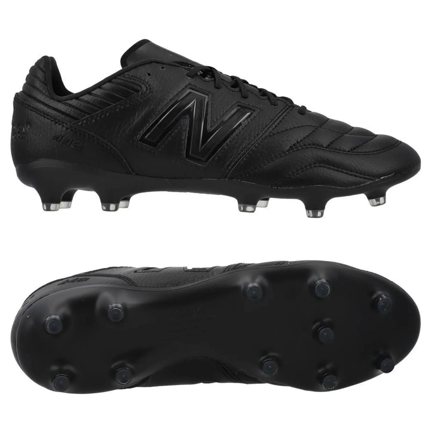 New Balance 442 Pro FG V2 Firm Ground Soccer Cleats Black