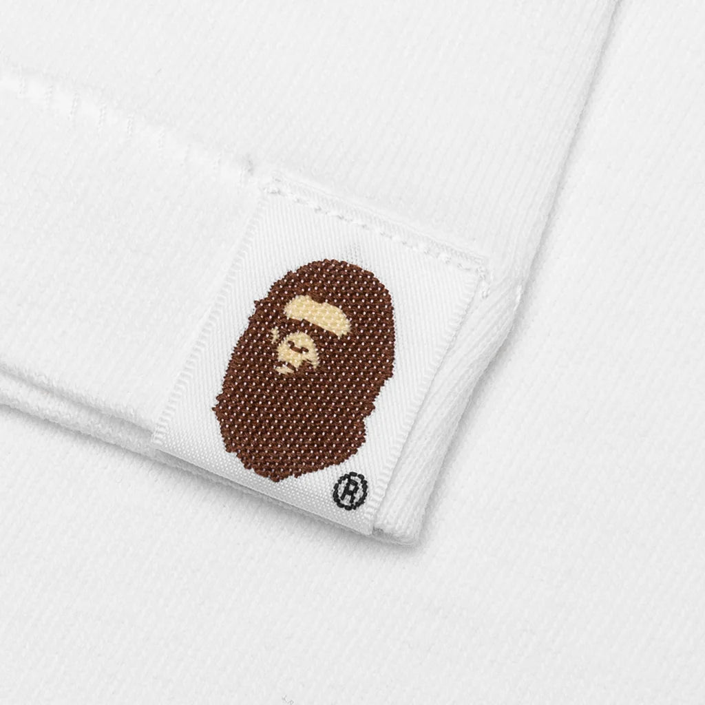 Abc Camo Baby Milo Tee White Pink