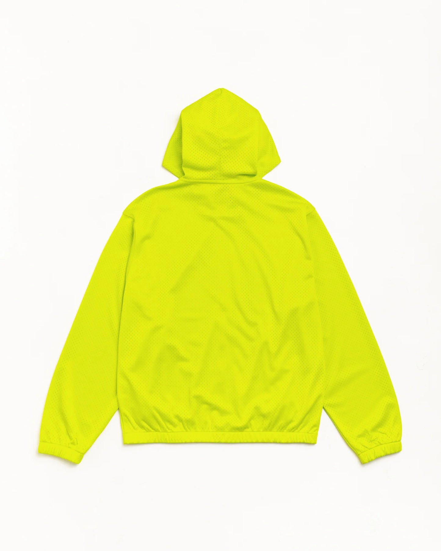 ATHLETIC MESH ZIP HOODIE