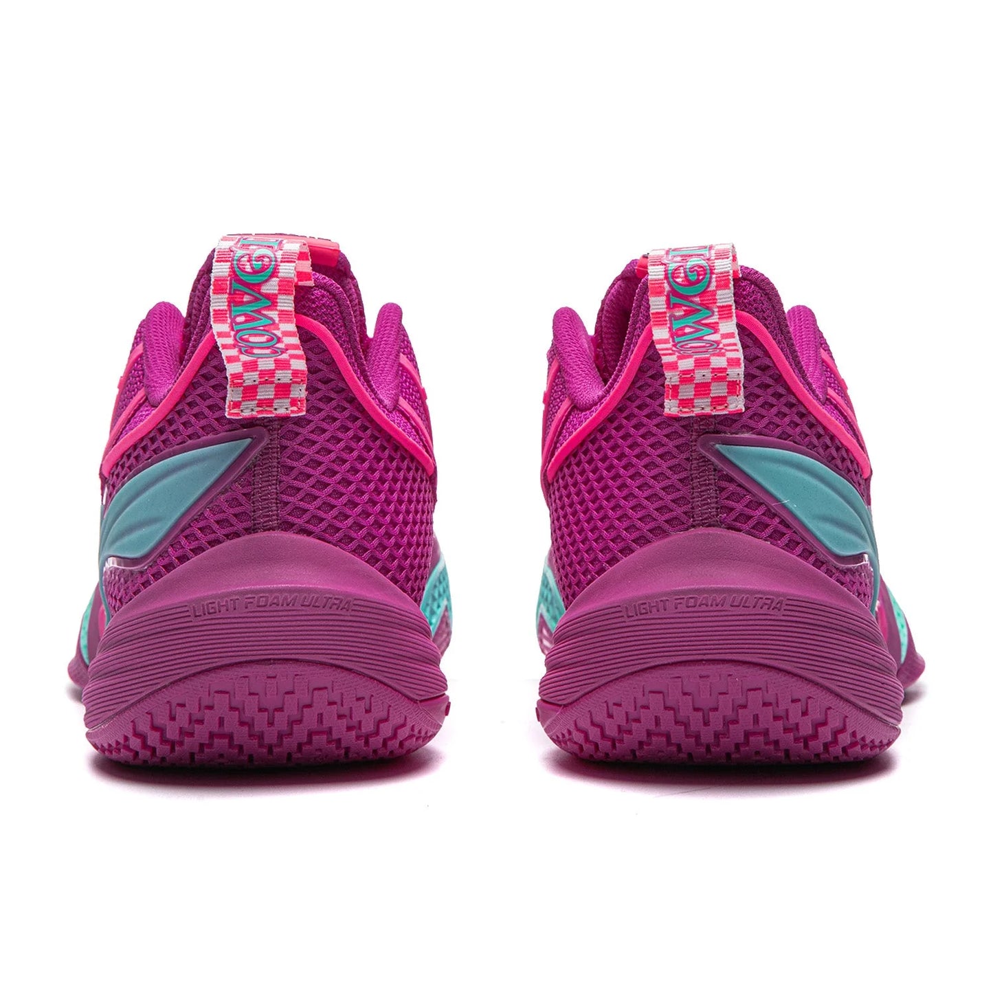 Tênis Li Ning JB Buckets 2 Barbie Cowboy