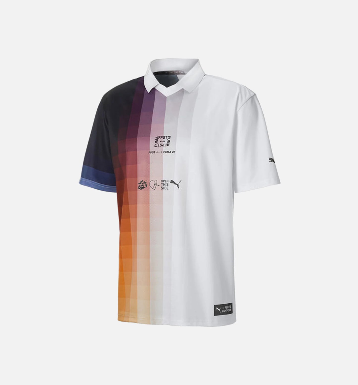Puma X Felipe Pantone Mens Jersey White Multi Color