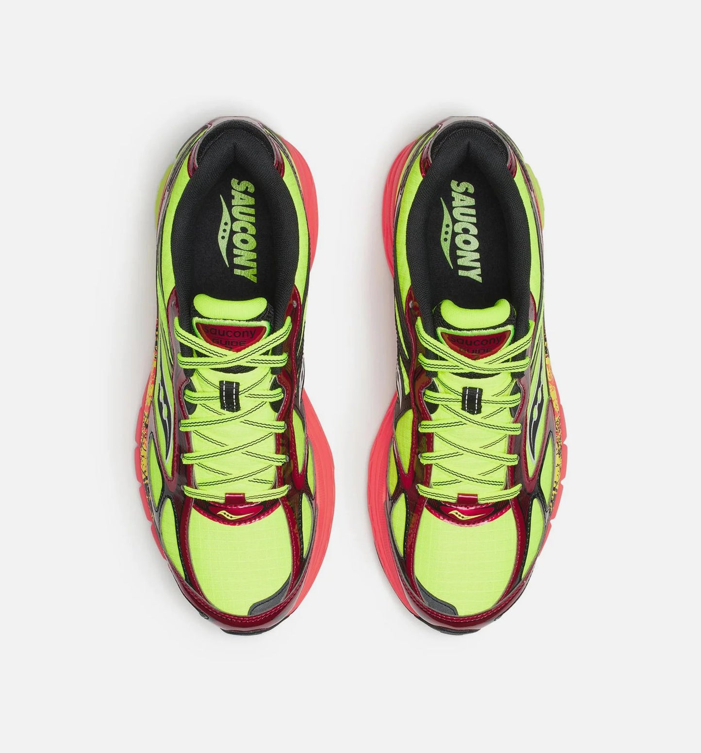 ProGrid Guide 7 Mens Lifestyle Shoe Canary Red