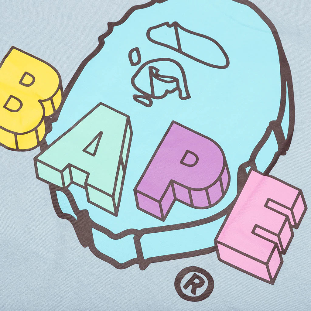 Bape Popsicle Tee Blue