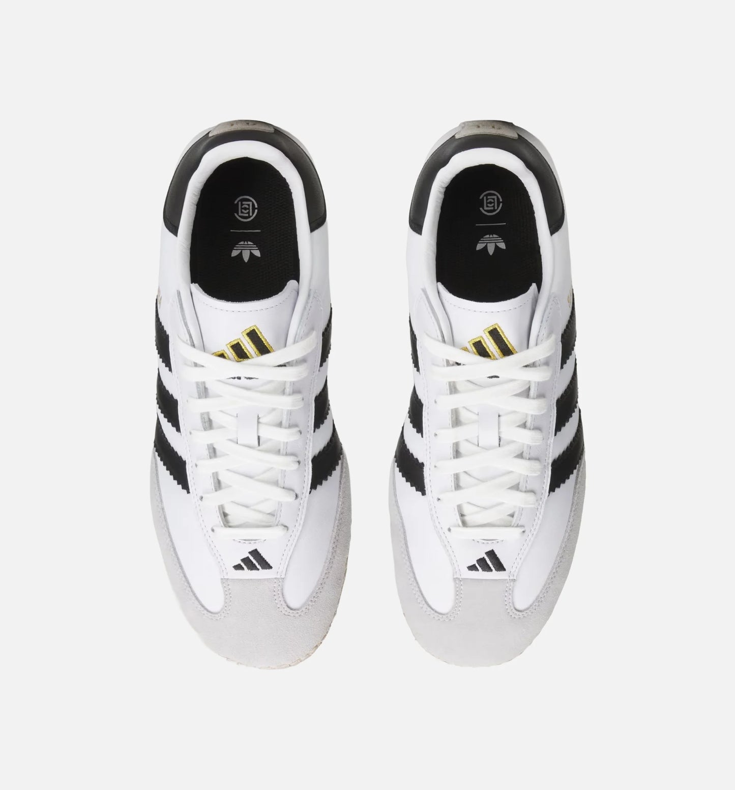 CLOT x Adidas Samba Espadrille Mens Lifestyle Shoe Black White
