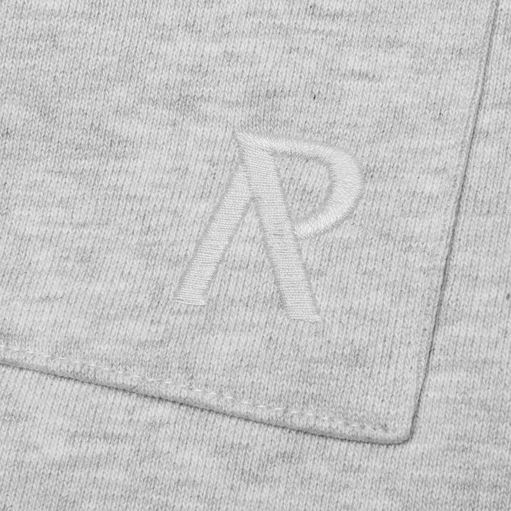 Initial Sweatshorts Ice Grey Marl