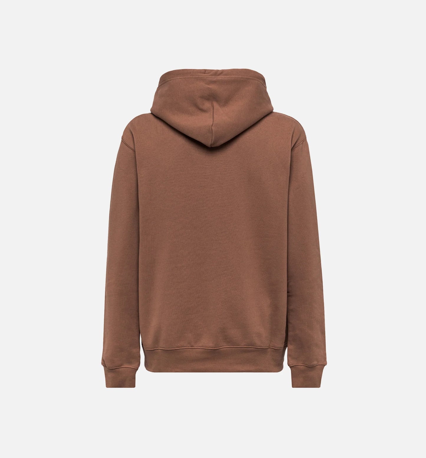 Essentials Statement Fleece Hoodie Mens Hoodie Archaeo Brown