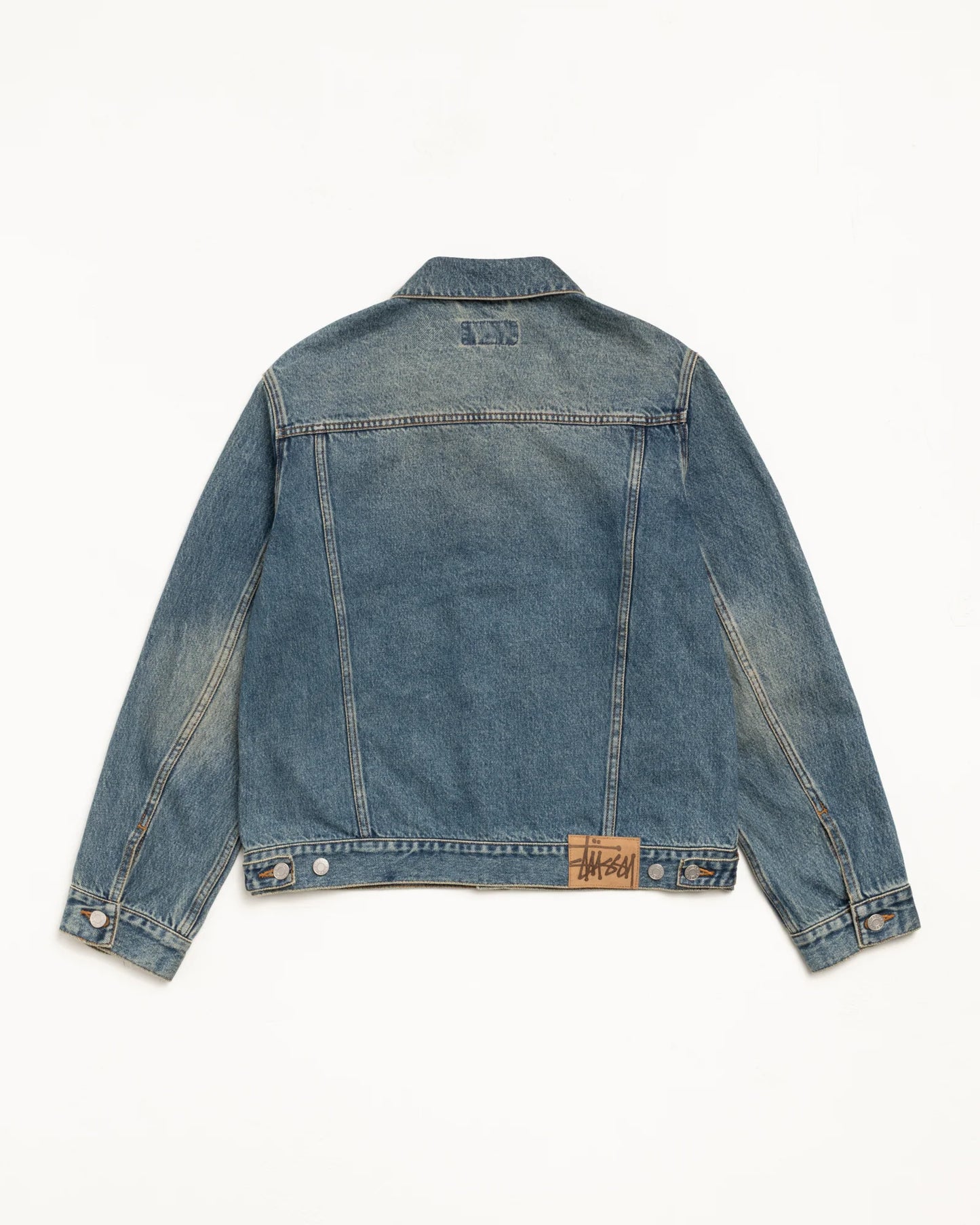DENIM TRUCKER JACKET