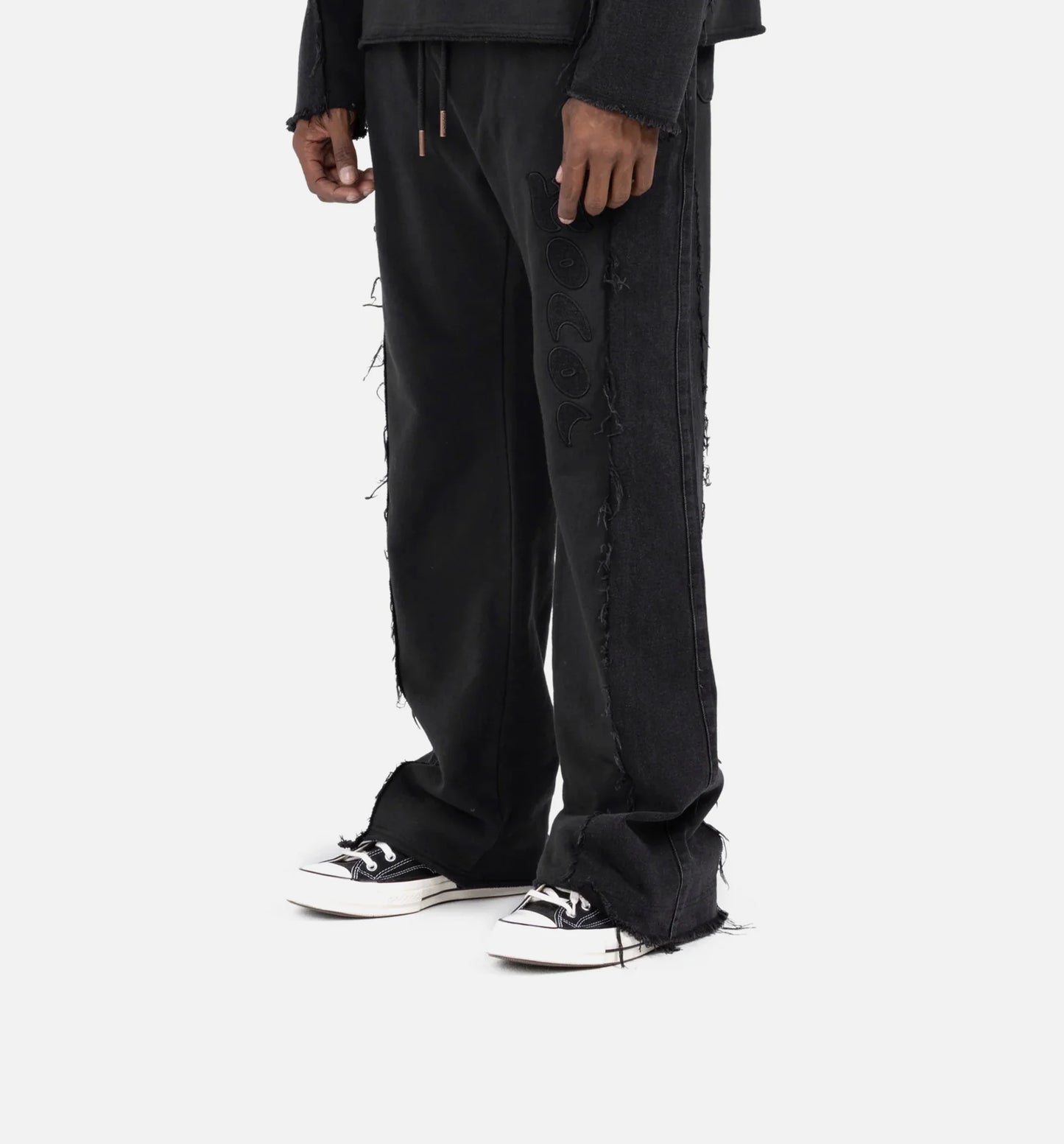 Denim Mens Sweatpant Black