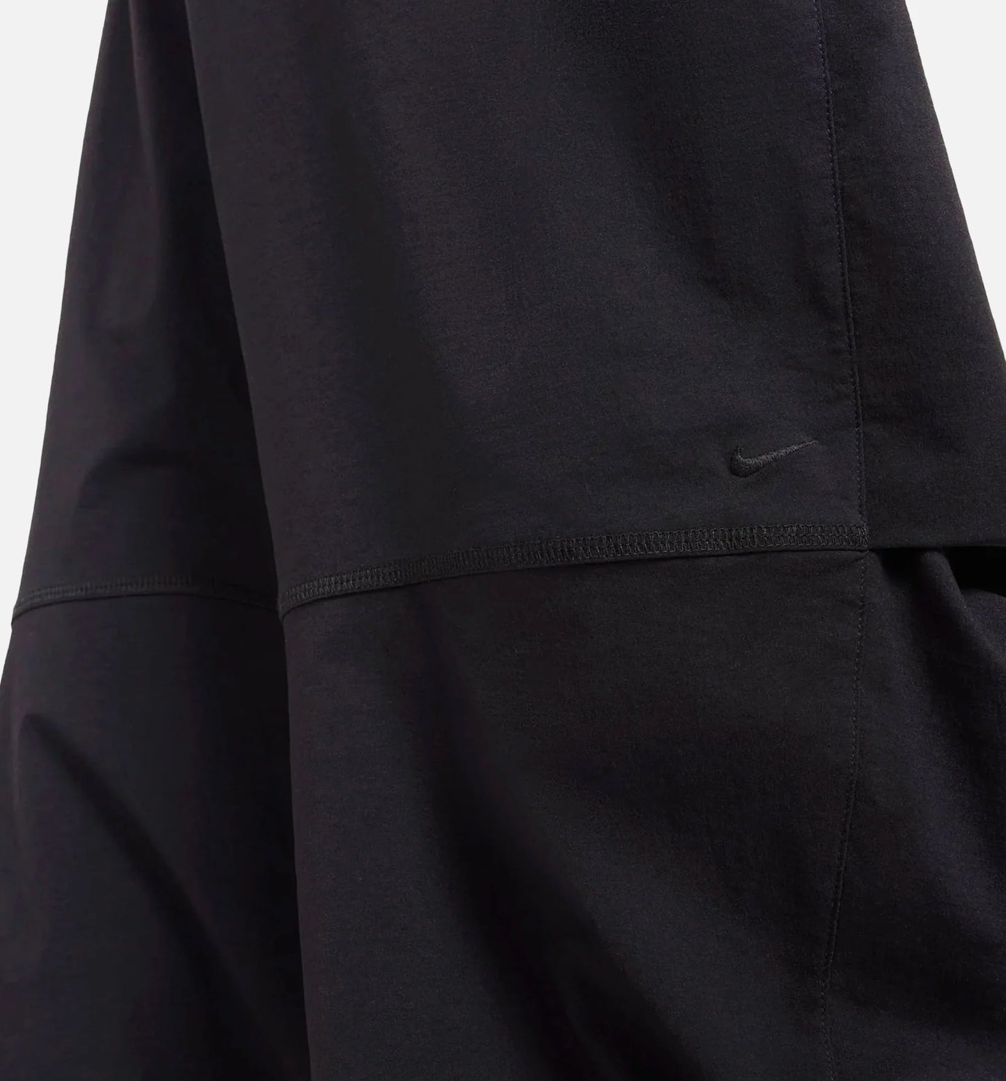 Tech Woven Oversized Mens Pant Black Black Black