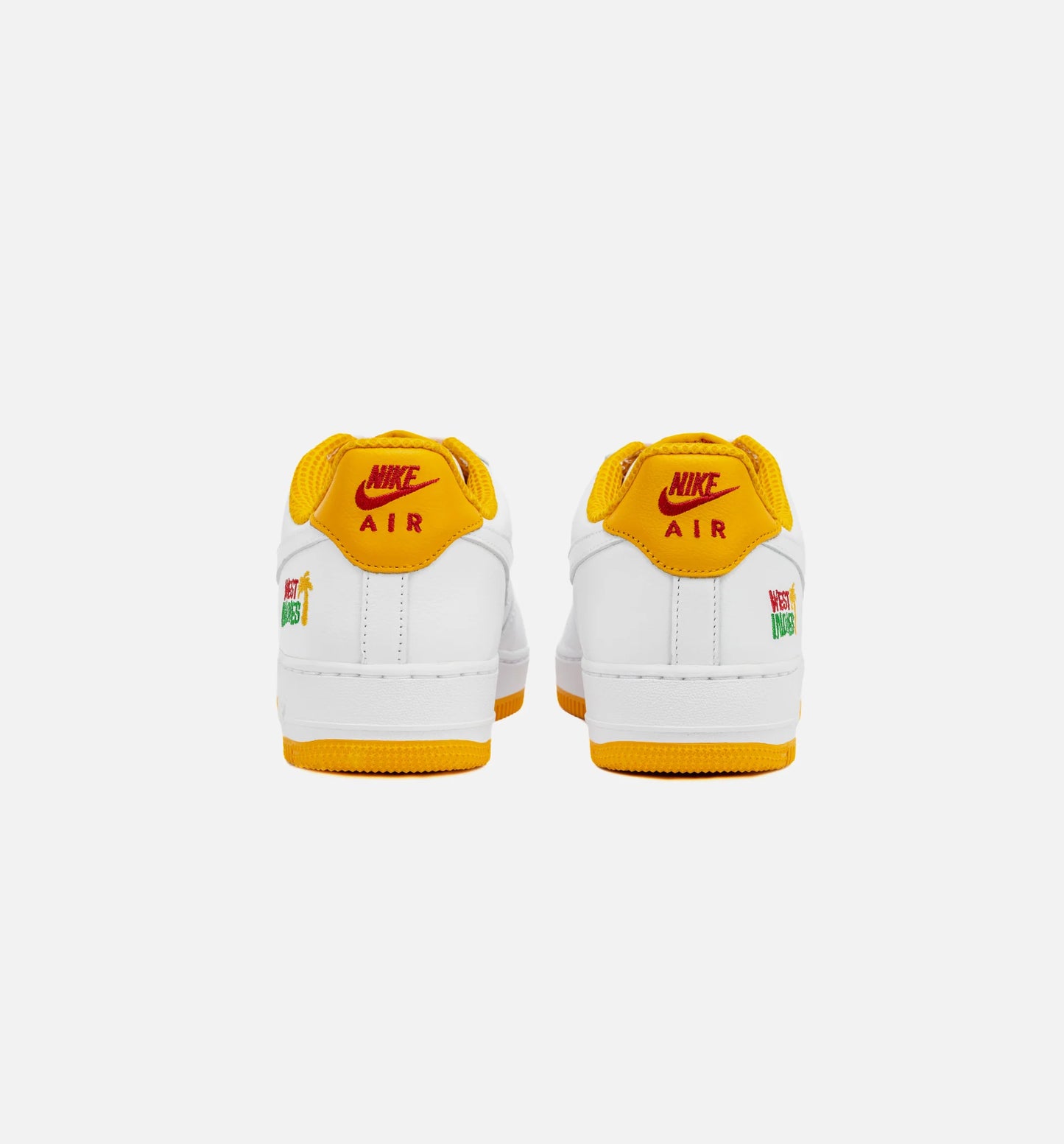 Air Force 1 Low West Indies Mens Lifestyle Shoe White University Gold