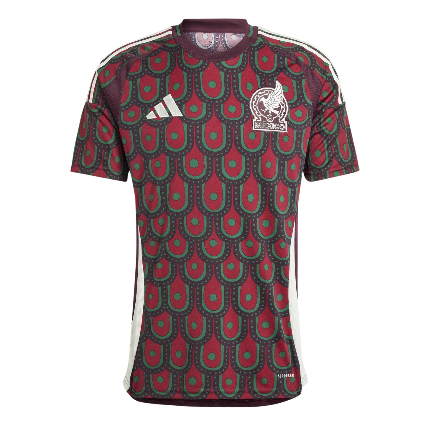 adidas Mexico Home Jersey 2024 Multicolor