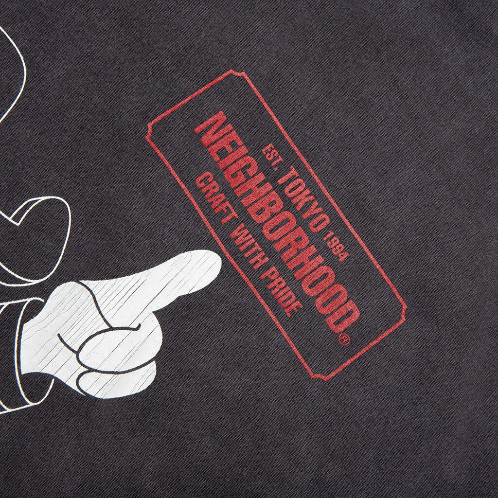 Neighborhood x Bounty Hunter S S Tee 1 Black