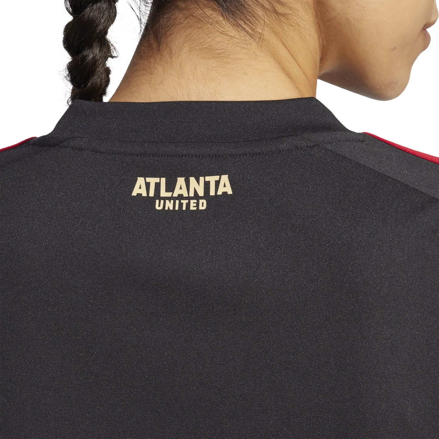 adidas Womens Atlanta United Home Jersey 25 Black
