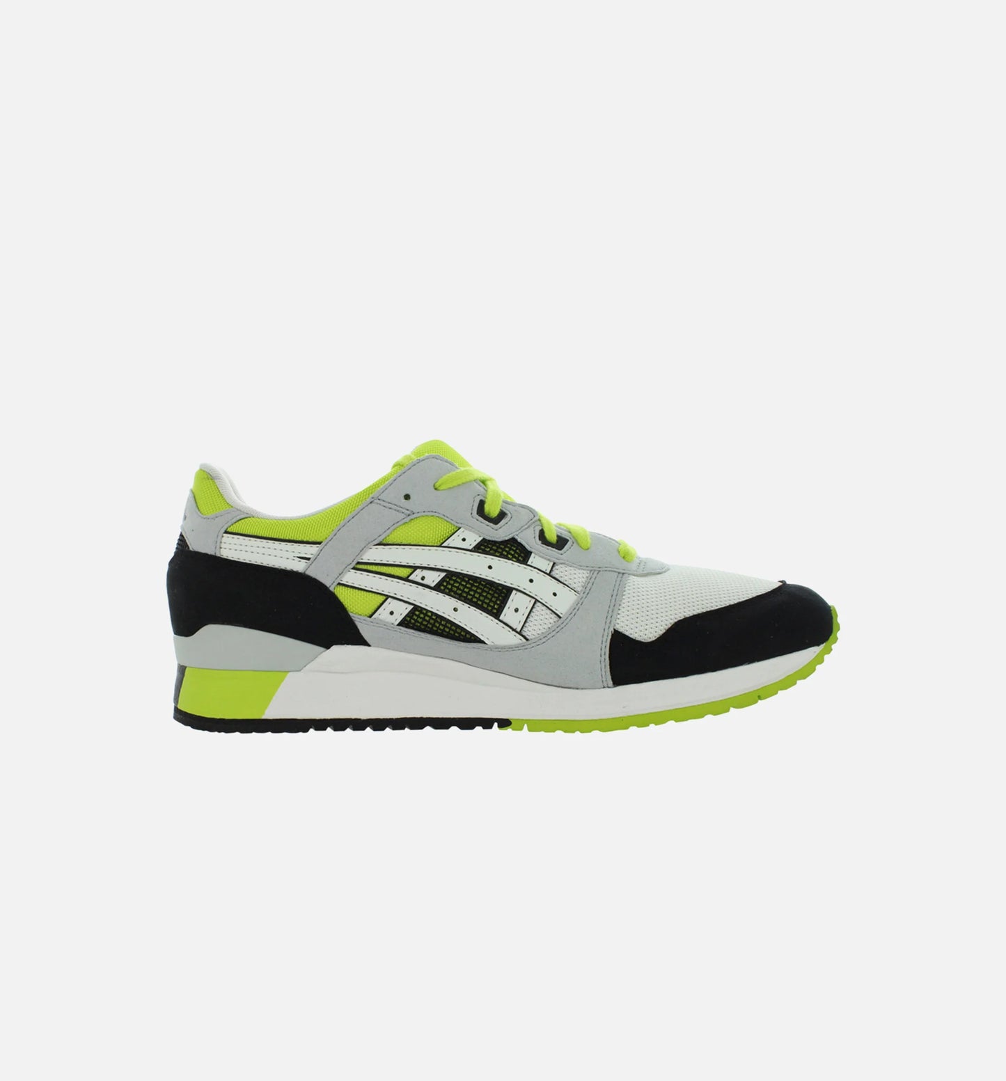 Gel Lyte III Mens Running Shoe White Neon