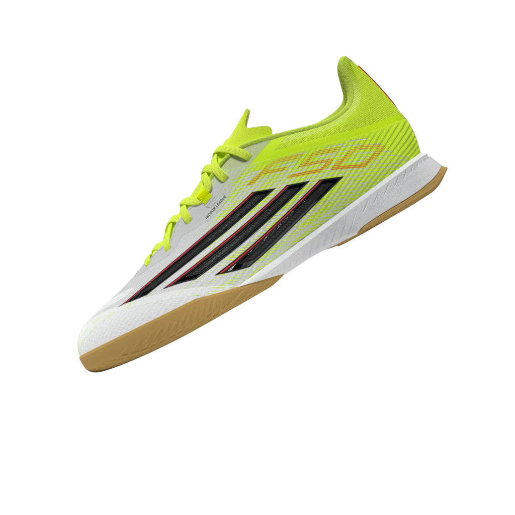 adidas F50 League IN Indoor Mens Soccer Shoes Yellow Black Red
