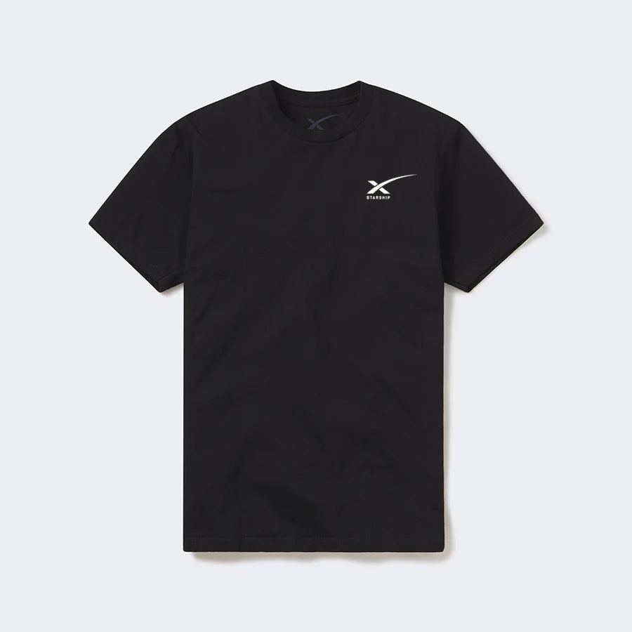 Unisex Starship Flight 8 T Shirt