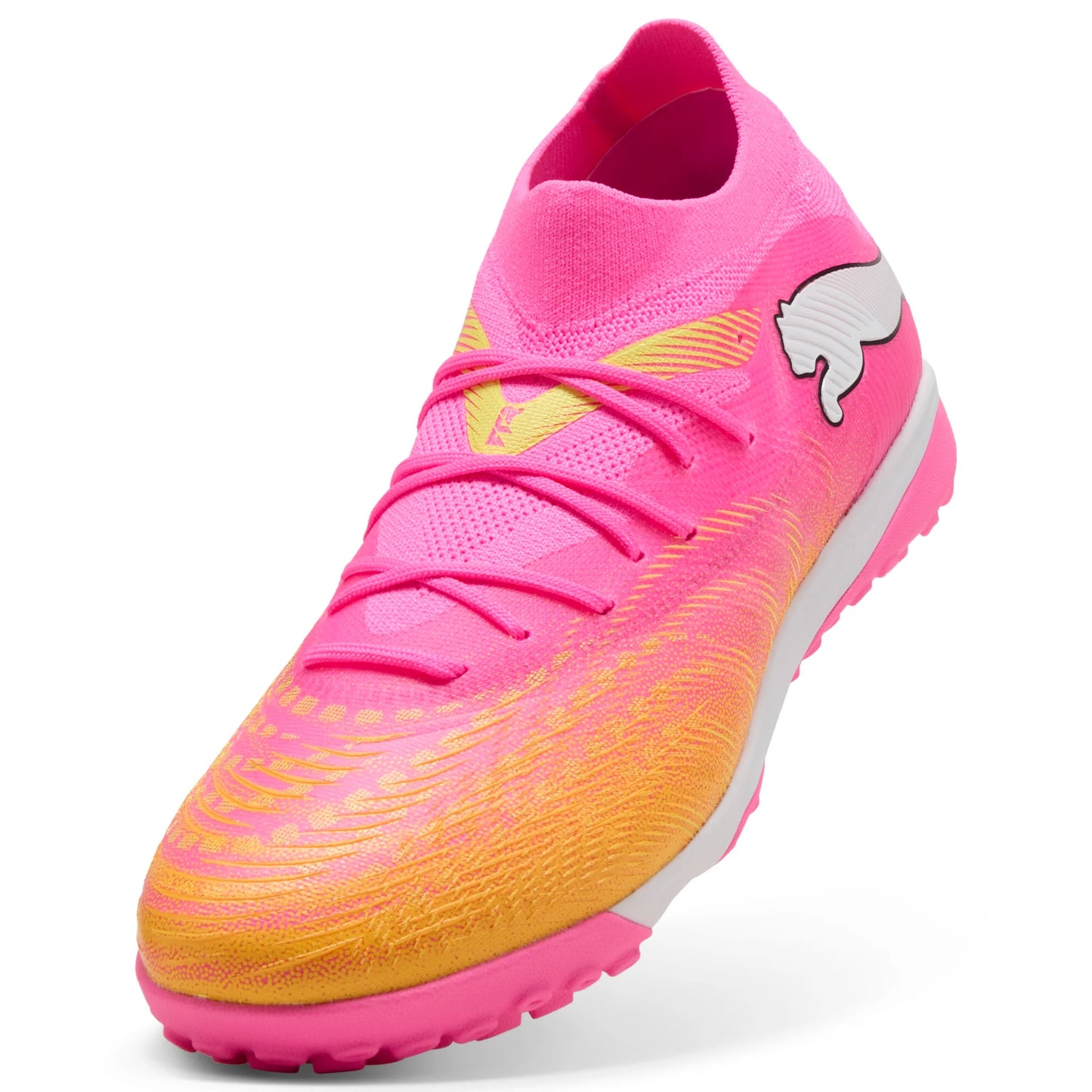PIMA Future 9 Match TT Turf Mens Soccer Cleats Pink Aqua