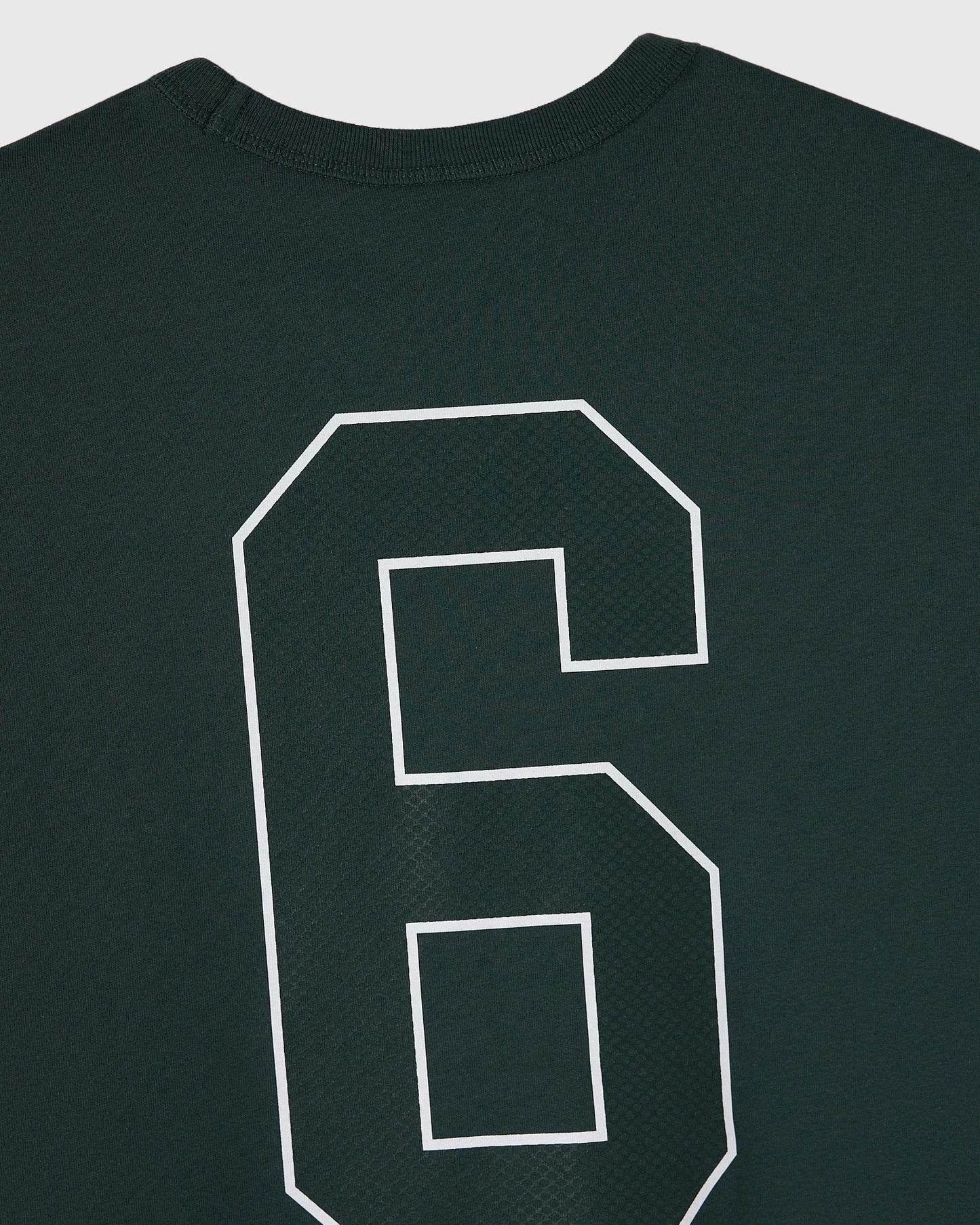 Runner Mesh Print Muscle Tee Midnight Green