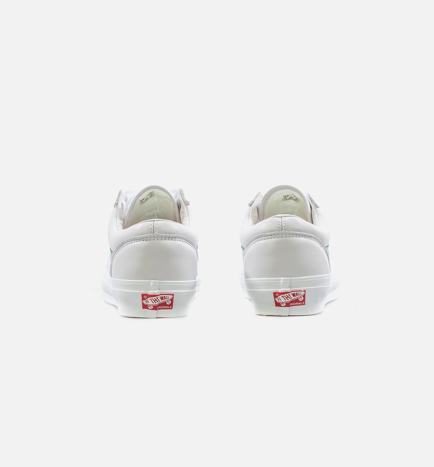 OG Style 35 LX Mens Skate Shoe White Green