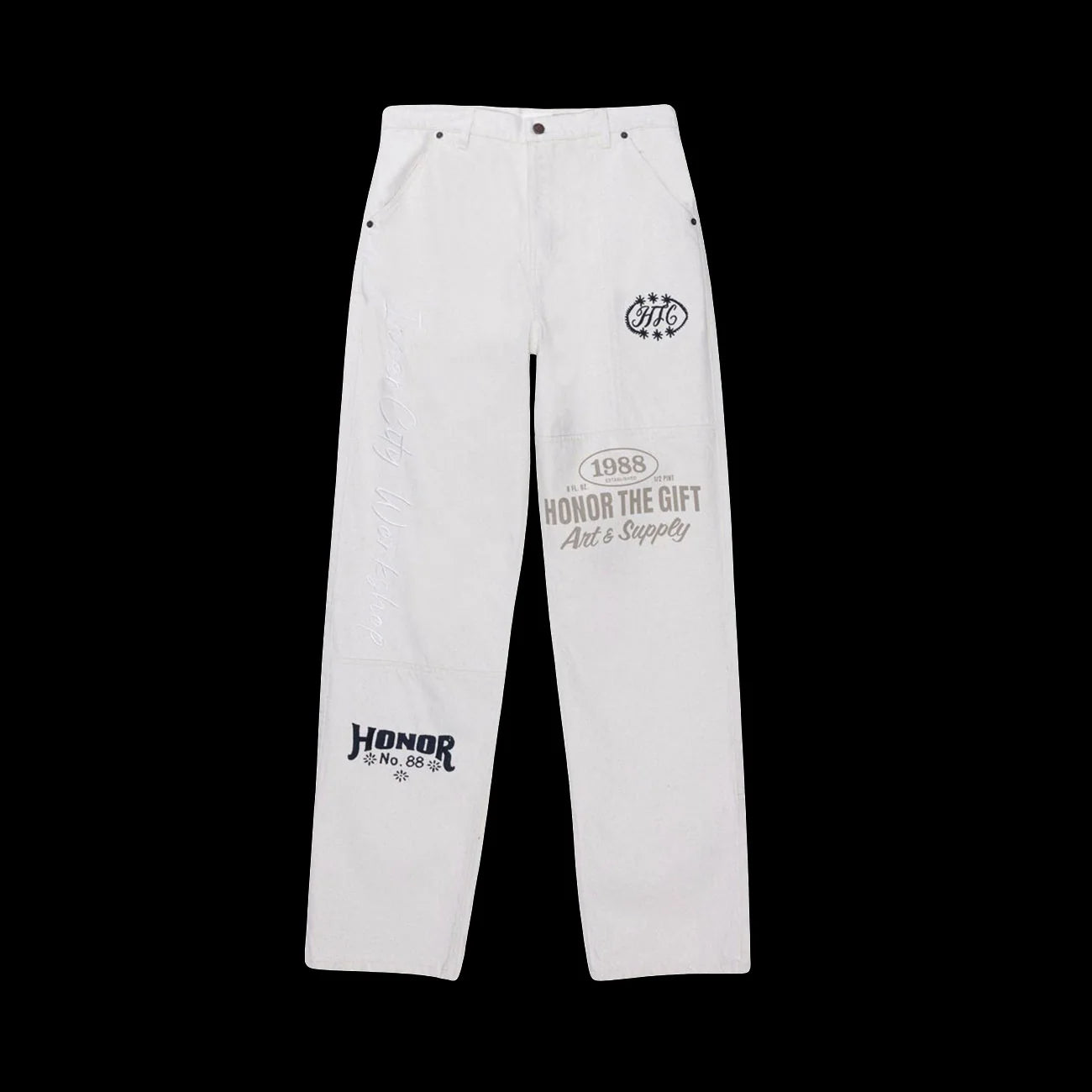 Honor The Gift Banner Pants Natural