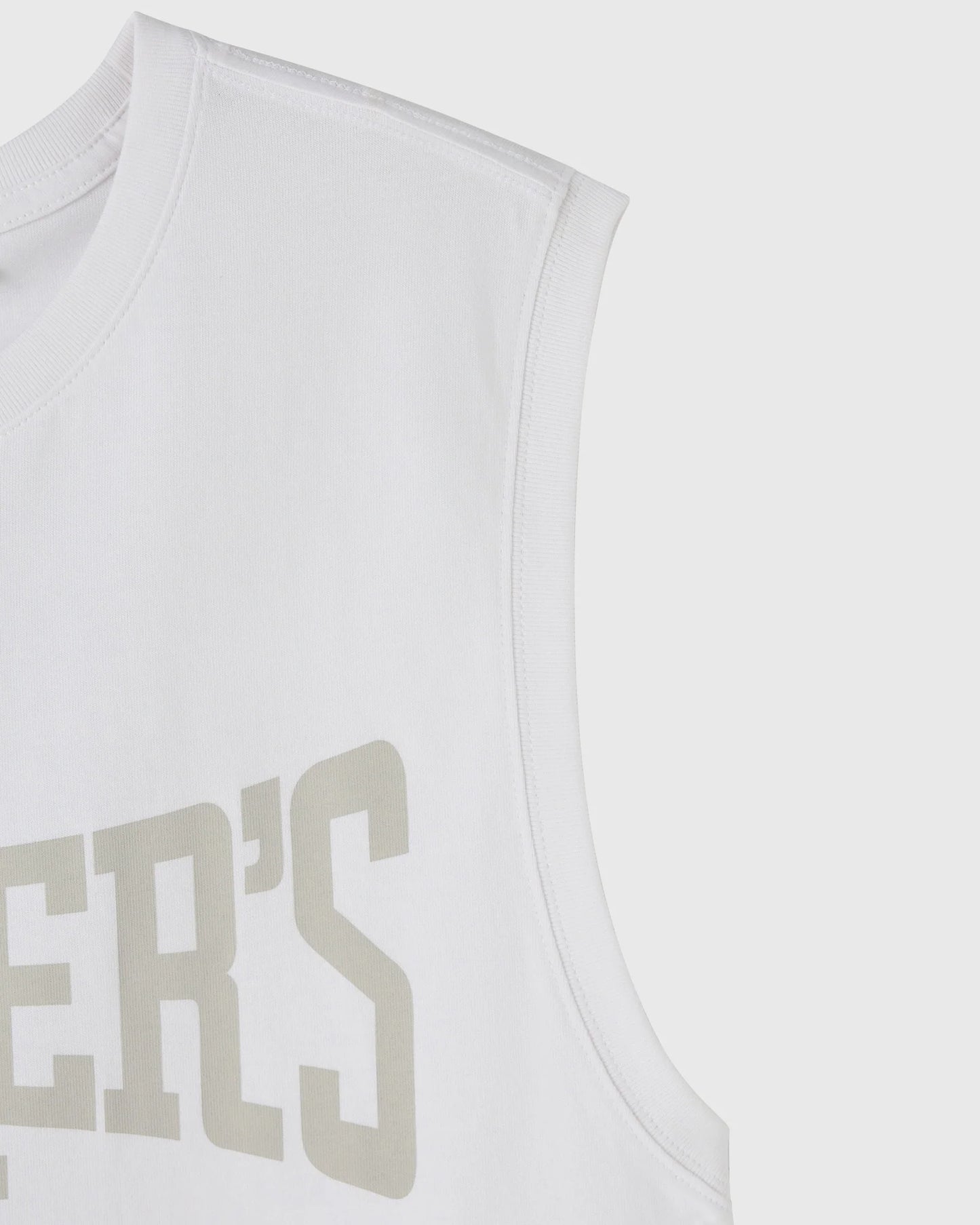 Boxing Tank White