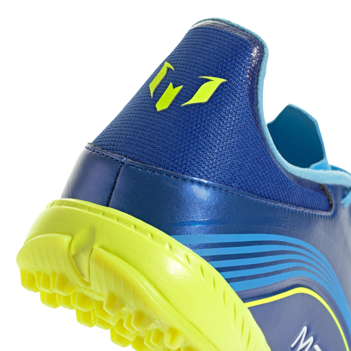 adidas F50 Messi League TF Mens Soccer Cleats Royal Blue Yellow Blue