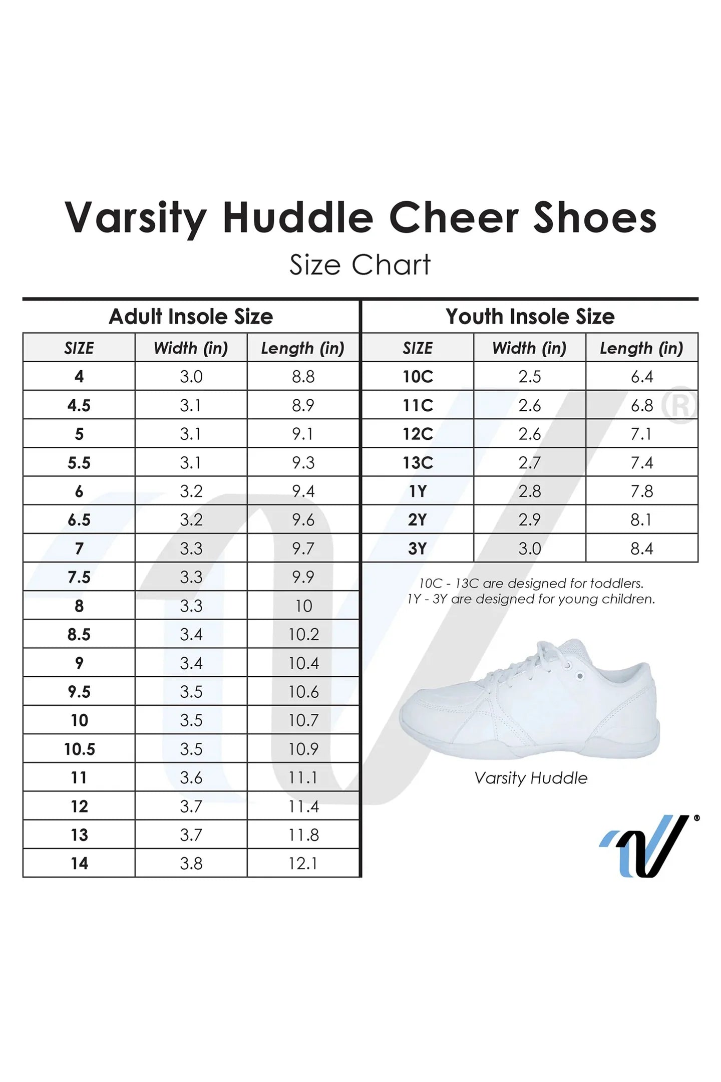 Varsity Huddle Cheer Shoes