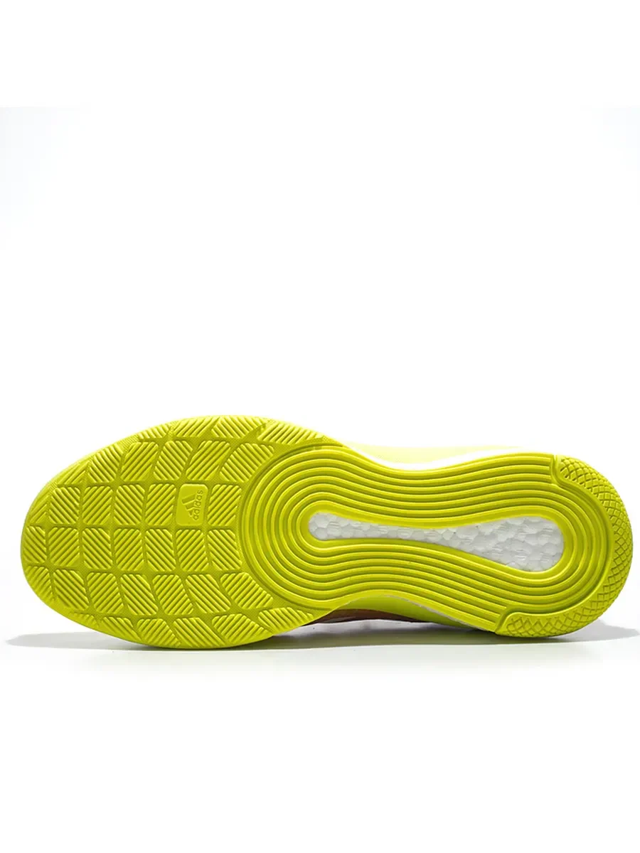Tênis Adidas Crazyflight Mid Laranja