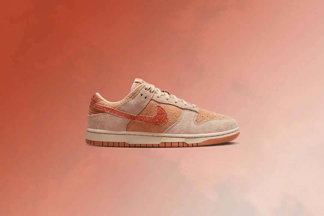 Womens Dunk Low Burnt Sunrise Shimmer Burnt Sunrise Amber Brown